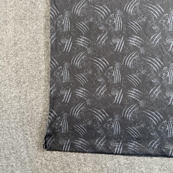 Sunday Swagger Polo Shirt Mens Medium Frisco Pandas Black Gray MLP Pickleball - Picture 11 of 12